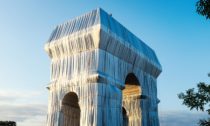 Vítězný oblouk, Zabalený podle dvojice Christo a Jeanne-Claude