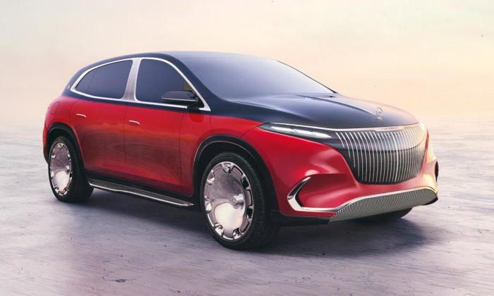 Koncept Mercedes-Maybach EQS ukazuje budoucnost luxusních modelů značky