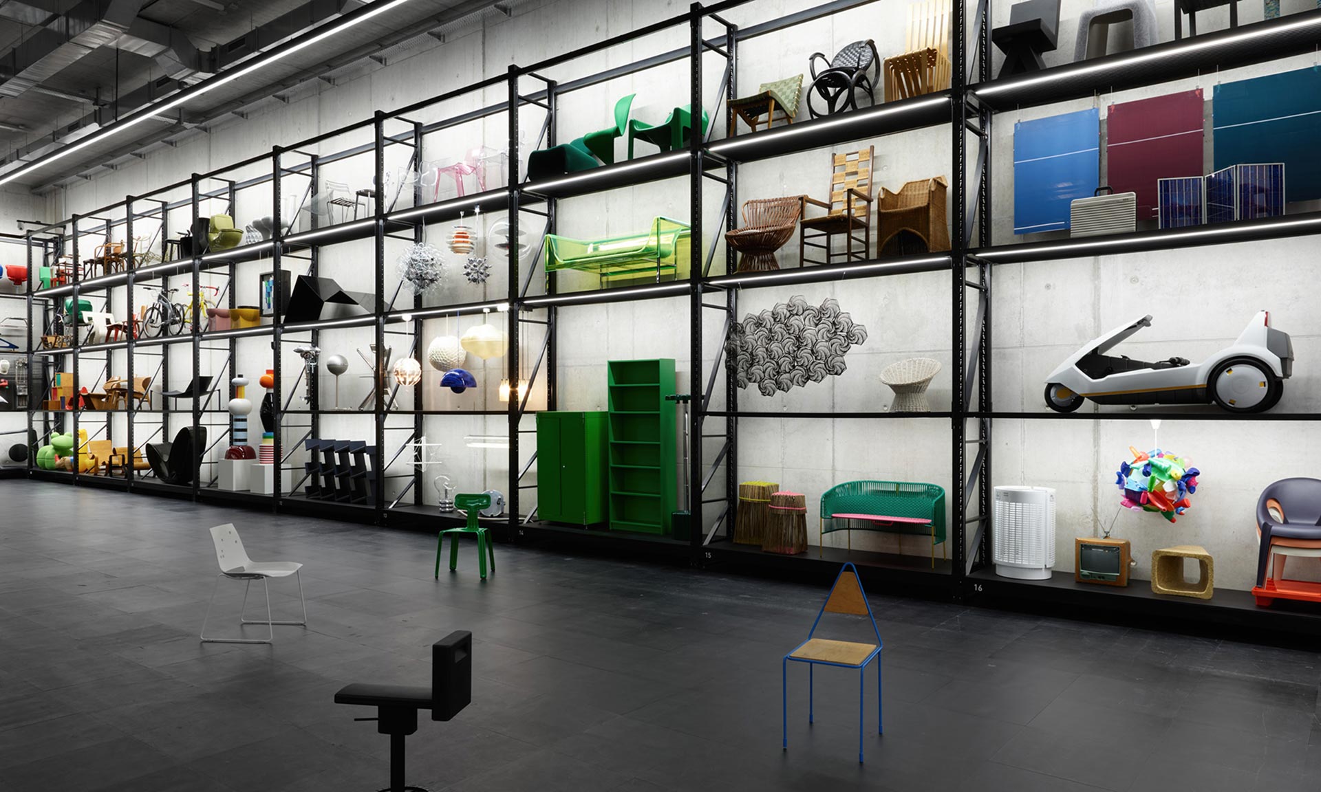 Mnichovské design muzeum Die Neue Sammlung otevírá velký výstavní X-D-E-P-O-T