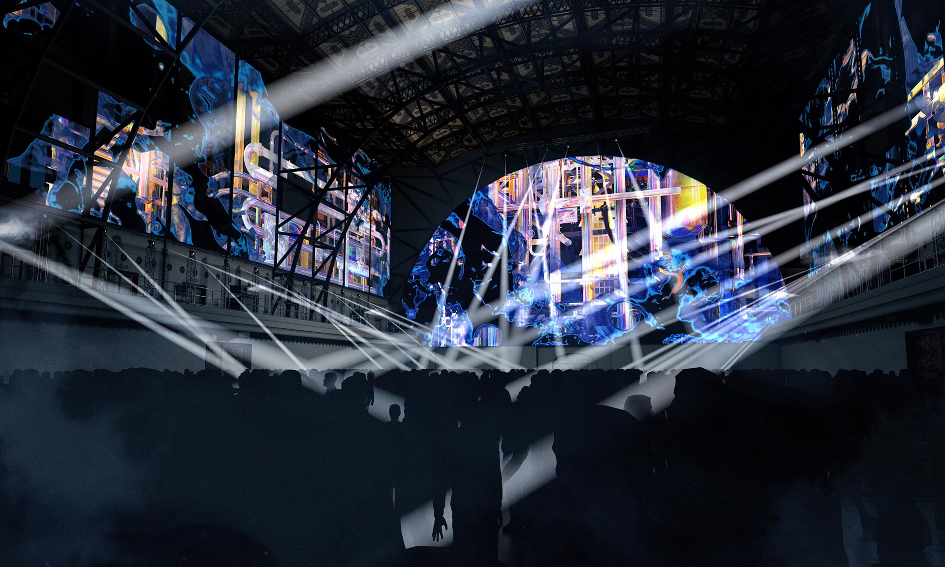 Festival světla Signal 2021 v říjnu rozsvítí Prahu a promítat bude i v Průmyslovém paláci