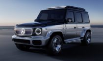 Mercedes-Benz G-Class Concept EQG