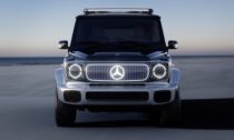 Mercedes-Benz G-Class Concept EQG