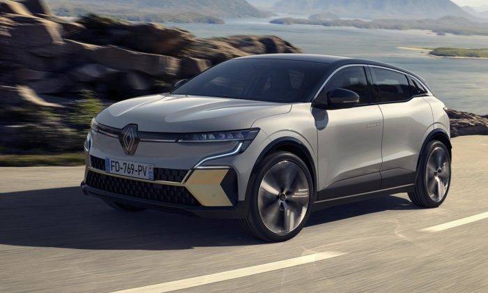 Renault představil čistě elektrický Megane E-Tech s designem Sensual-tech