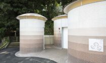 Toyo Ito a jeho toalety Tři houby