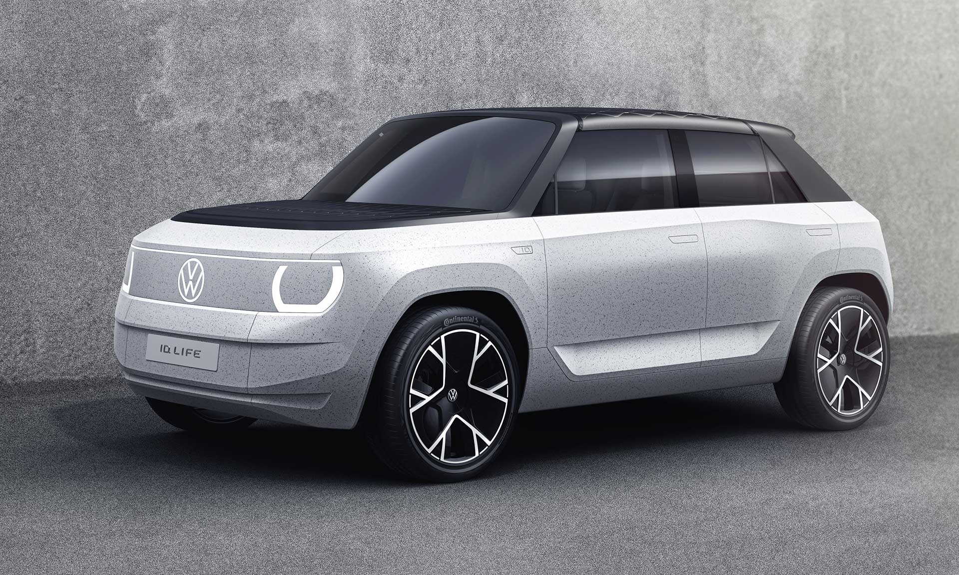 Volkswagen ukázal studii levného elektromobilu ID. Life s minimalistickým designem