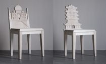 Kolekce židlí Cityng od Cosimo de Vita