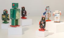 Ukázka z výstavy AI Robotics Design
