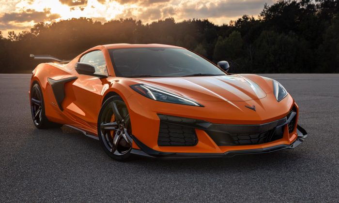 Chevrolet Corvette Z06 přijíždí s řadou speciálních úprav a výkonem 679 koní