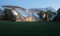 Sample from the Frank Gehry exhibition: Through the Eyes of the Czechs