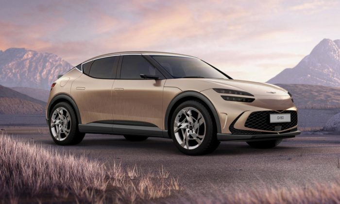 Luxusní značka Hyundai přichází s elektrickým crossoverem Genesis GV60