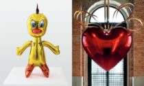 Jeff Koons a ukázka z výstavy Mucem