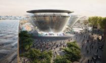 Pavilon mobility na Expo 2020 v Dubaji od Foster + Partners