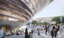 Pavilon mobility na Expo 2020 v Dubaji od Foster + Partners