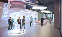 Expozice Slovenska v pavilonu mobility na Expo 2020