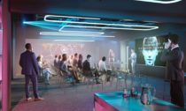Expozice Slovenska v pavilonu mobility na Expo 2020