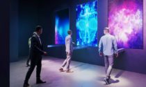 Expozice Slovenska v pavilonu mobility na Expo 2020