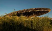 Pavilon udržitelnosti Terra od Grimshaw na Expo 2020