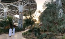 Pavilon udržitelnosti Terra od Grimshaw na Expo 2020