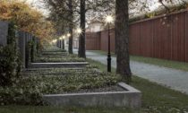 Nový vstup na Ústřední hřbitov v Brně podle návrhu Refuel