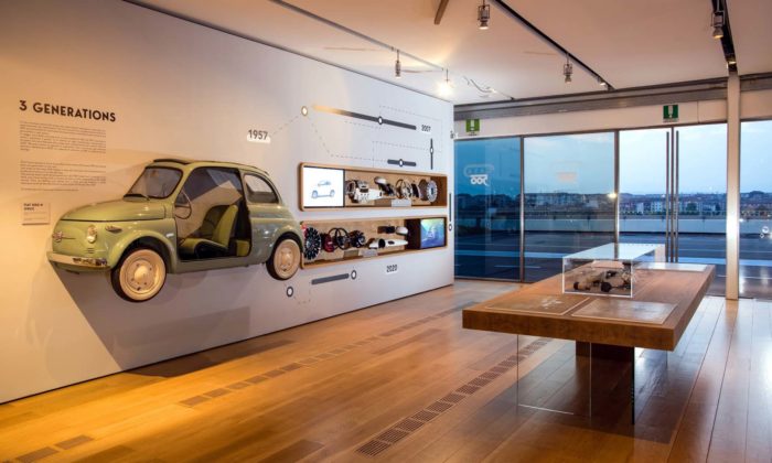V italském Turíně otevřeli muzeum Casa 500 věnované legendárnímu vozu Fiat 500