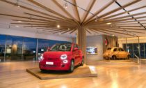 Casa 500 věnované vozu Fiat 500