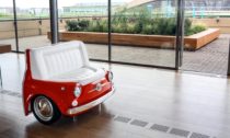 Casa 500 dedicata alla Fiat 500