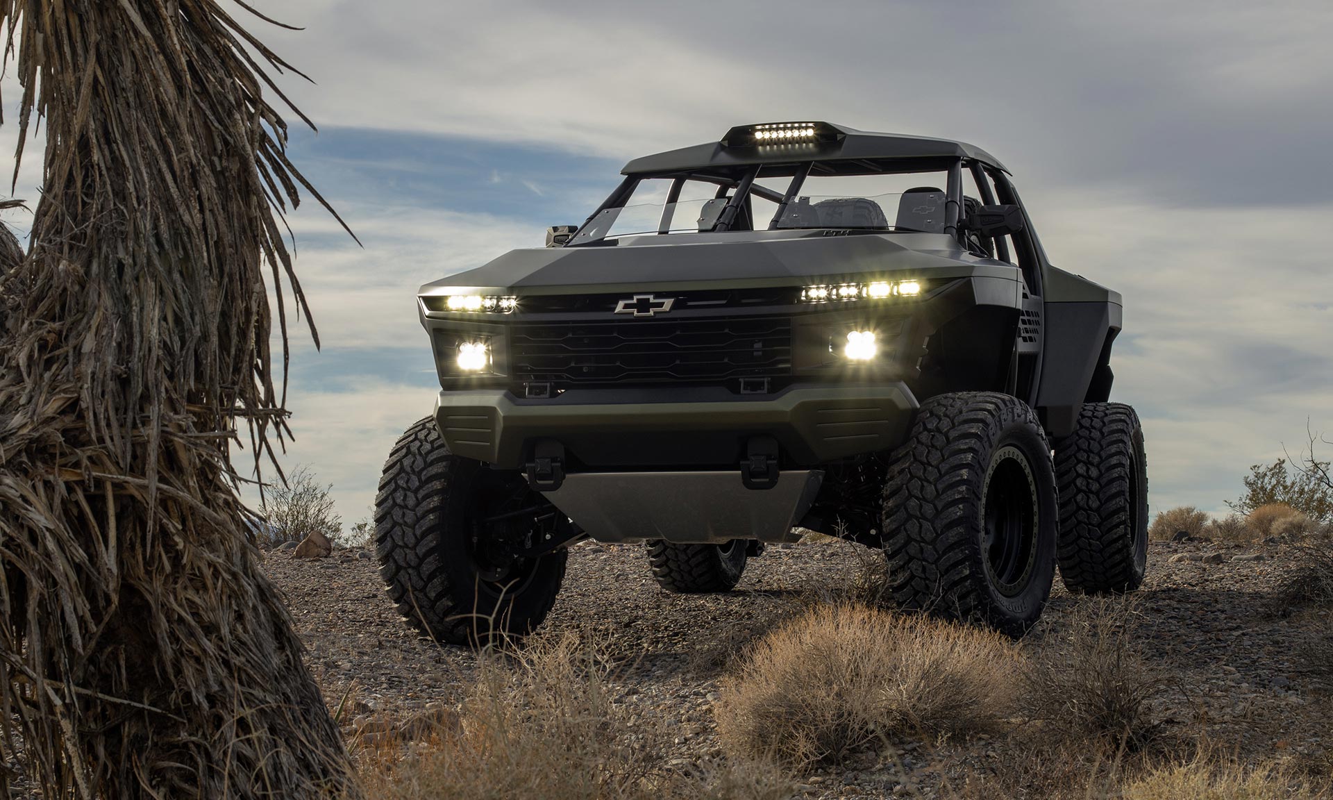 Chevrolet stvořil offroadovou bestii Chevy Beast s výkonem 650 koní