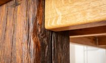 Ručně vyráběné dřevěné stoly a stolky Houně