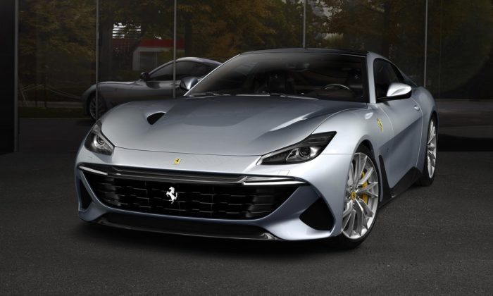 Ferrari BR20 je na míru postavené dvoumístné kupé vyrobené v jediném exempláři