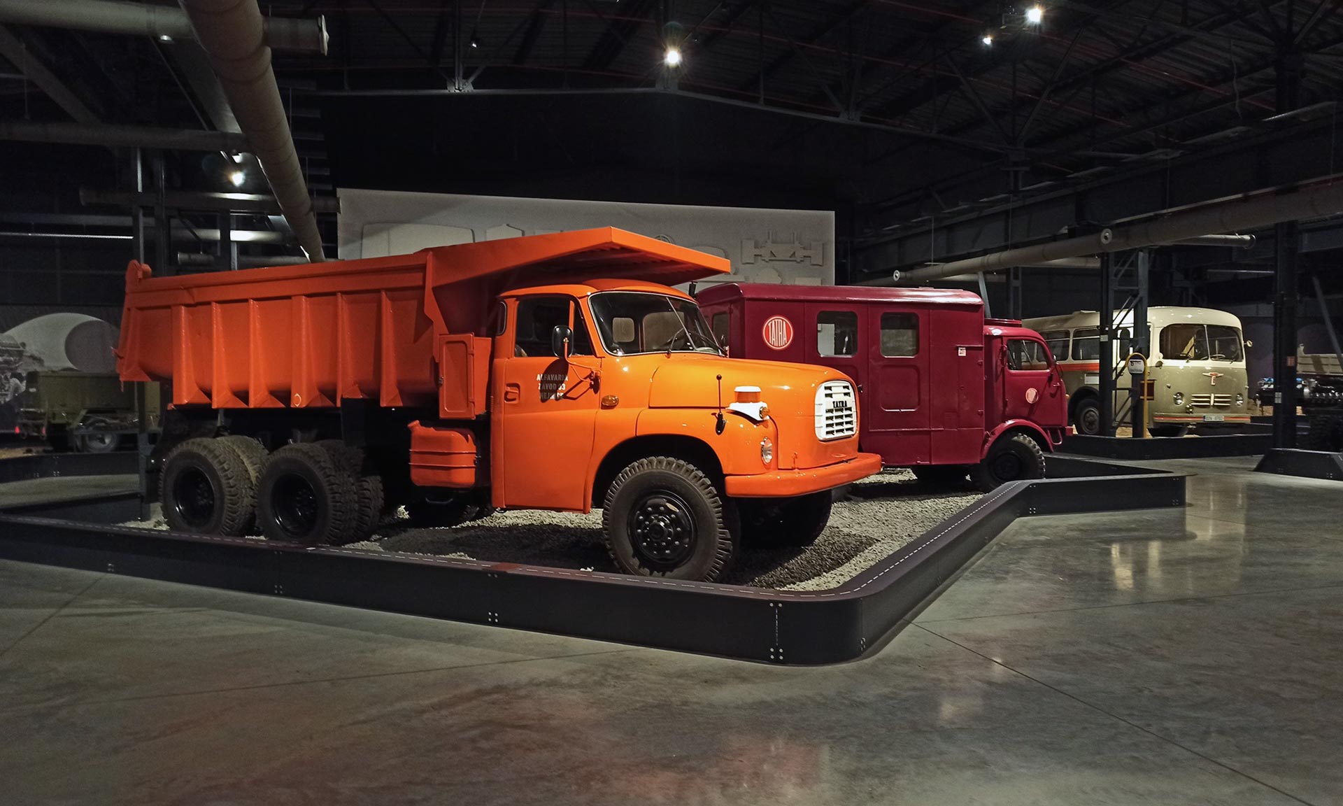 V Kopřivnici bylo otevřeno nové Muzeum nákladních automobilů Tatra