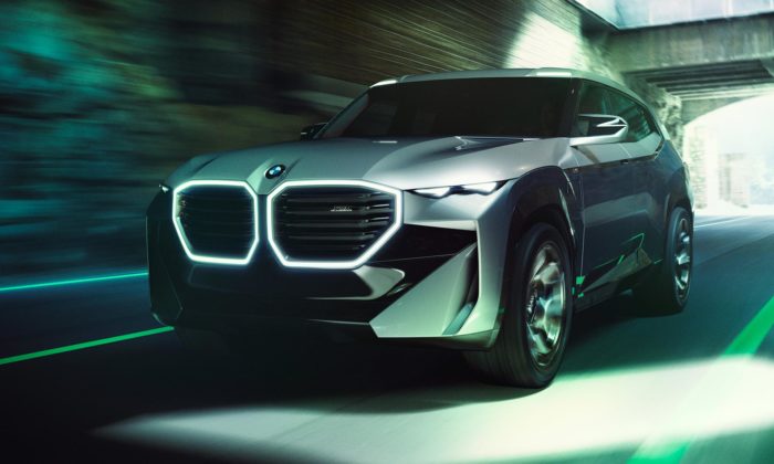 Extravagantní BMW Concept XM naznačuje příchod nejvýkonnějšího modelu BMW M