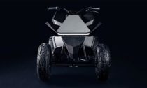 Tesla a čtyřkolka Cyberquad for Kids