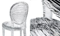 Tokujin Yoshioka a židle Medallion of Light