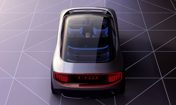 Nissan ukázal nadějný koncept Chill-Out a další extravagantní vize pro rok 2030