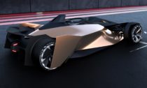 Nissan Ariya Single Seater Concept