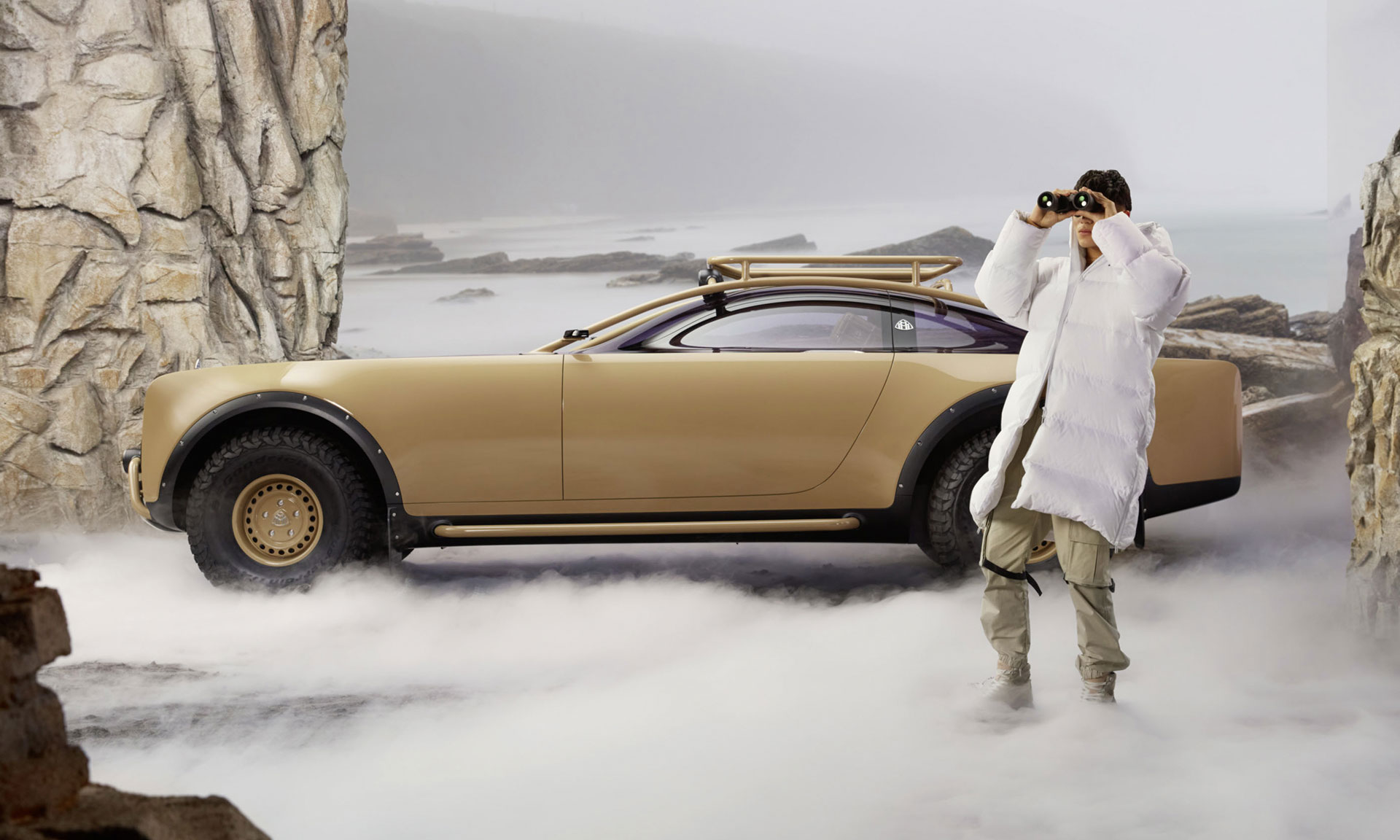 Mercedes-Benz představil projekt Maybach vzniklý s Virgilem Ablohem