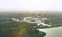 Pujiang International Conference Center od Henning Larsen