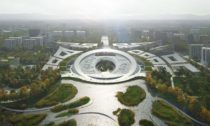 Pujiang International Conference Center od Henning Larsen