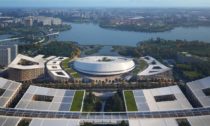 Pujiang International Conference Center od Henning Larsen