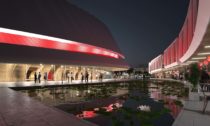 Pujiang International Conference Center od Henning Larsen