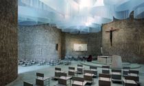 Kostel Santa Maria Goretti o Mario Cucinella Architects