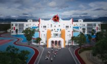Školka v čínském Yunnanu od Dika Design