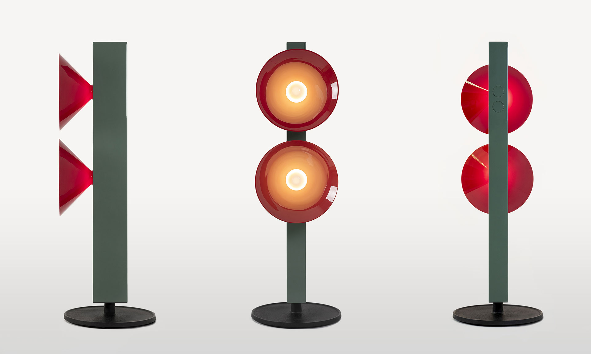 Edward Barber e Jay Osgerby navrhli kolekci svítidel Signals inspirovanou semafory – DesignMag.cz