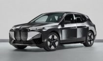 BMW iX Flow s technologií E Ink