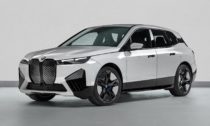 BMW iX Flow s technologií E Ink