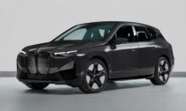 BMW iX Flow mit E-Ink-Technologie