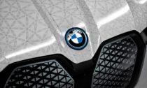 BMW iX Flow s technologií E Ink