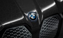 BMW iX Flow s technologií E Ink