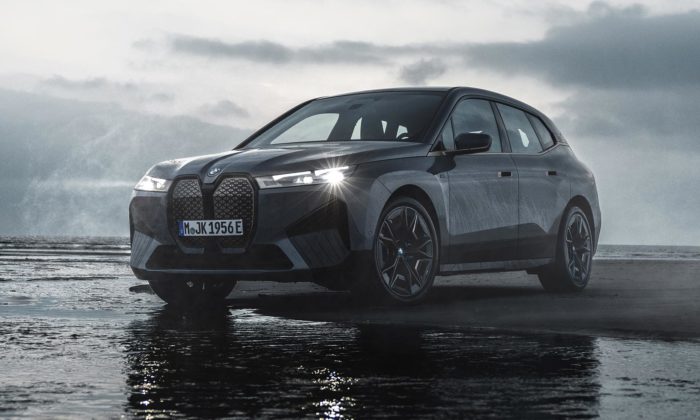 BMW iX M60 je první M model značky navržený pro čistě elektrickou mobilitu