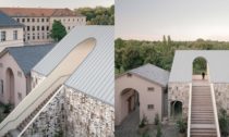 Vyhlídková věž ve Výmaru od Helga Blocksdorf Architektur